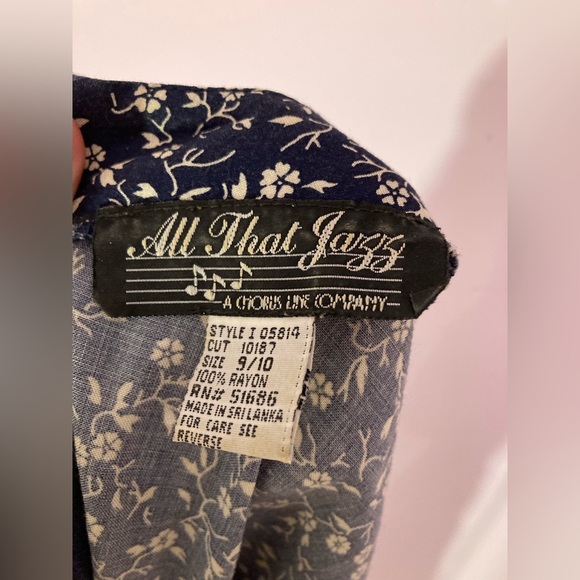 Vintage 90s All That Jazz floral jumper - Picture 9 of 10